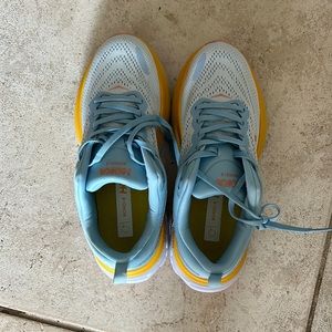 NIB Hokas size 8.5 women’s light blue